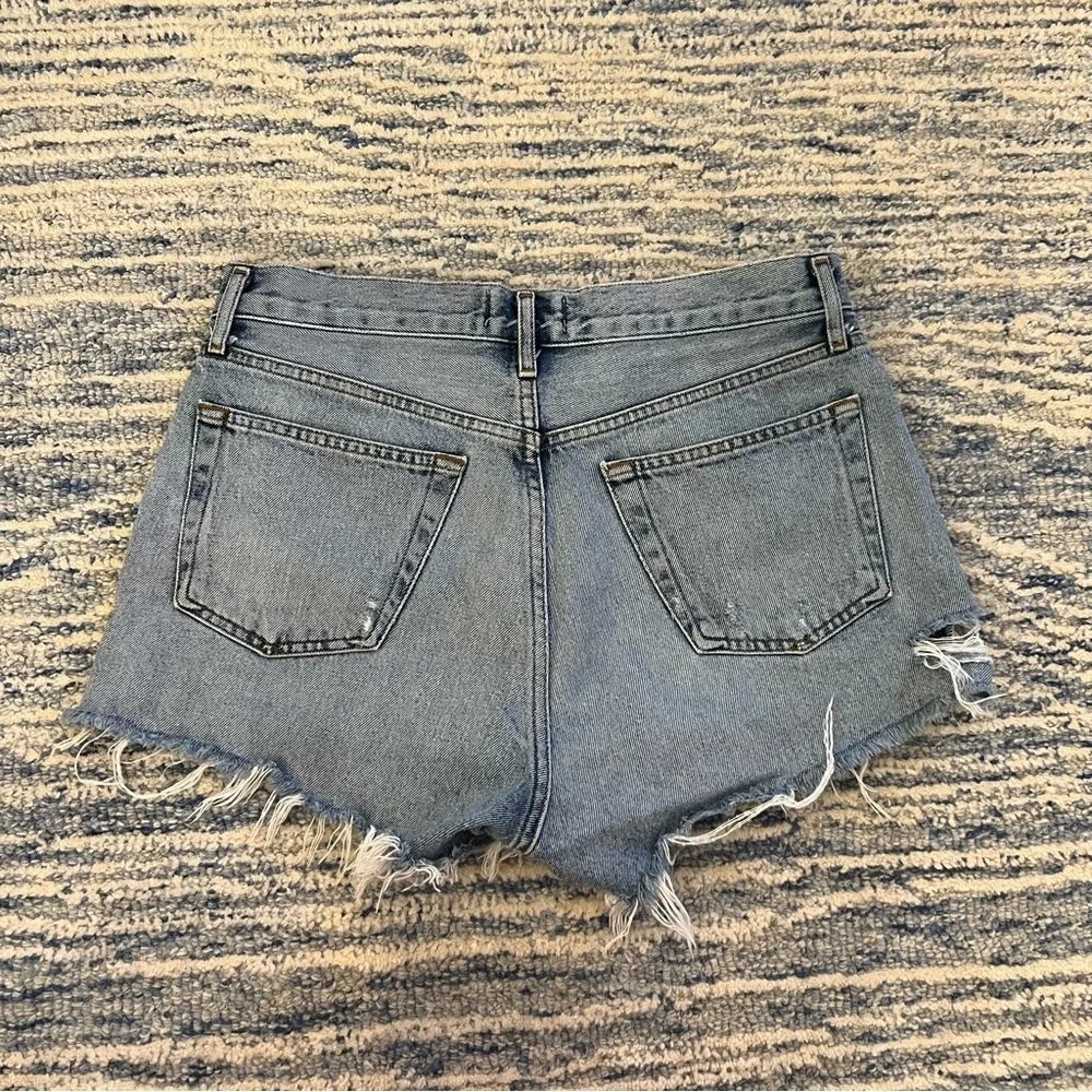 Agolde Parker Denim Shorts